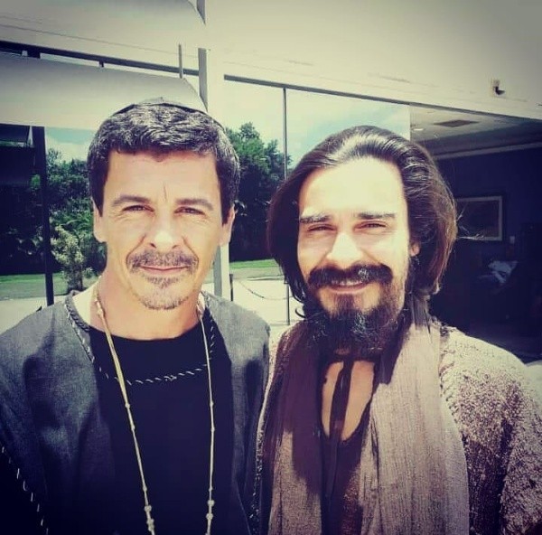 Marcello e André Gonçalves. Foto: Reprodução/Instagram Marcello Gonçalves