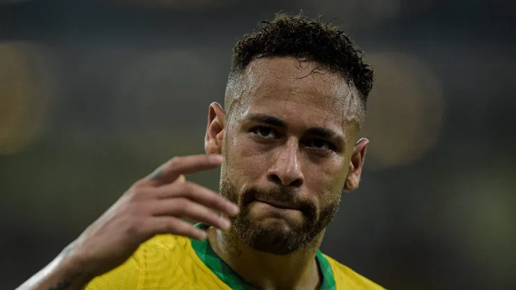 Thiago Ribeiro/AGIF – Neymar pela Seleção. 
