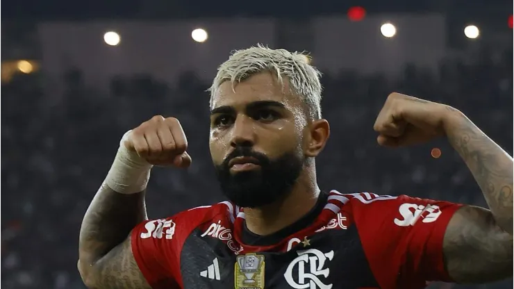 Photo by Wagner Meier/Getty Images – Gabigol é sincero no Flamengo
