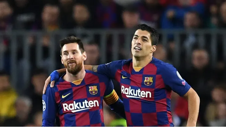 Photo by David Ramos/Getty Images – Lionel Messi e Suárez são amigos
