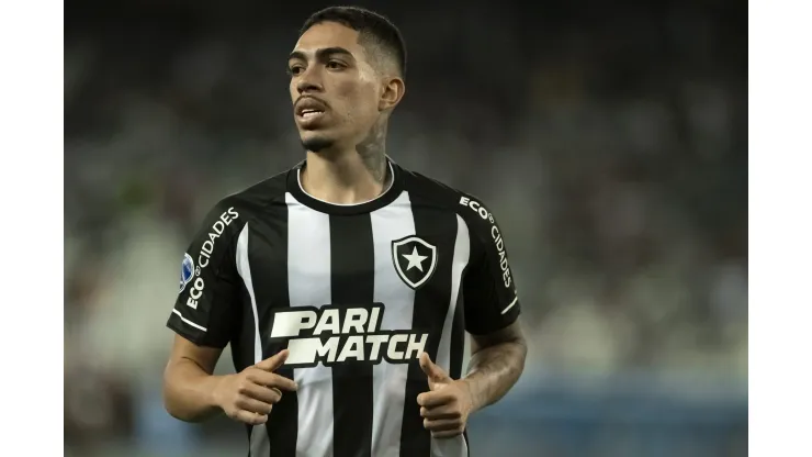 Foto: Jorge Rodrigues/AGIF- Hugo jugador del Botafogo