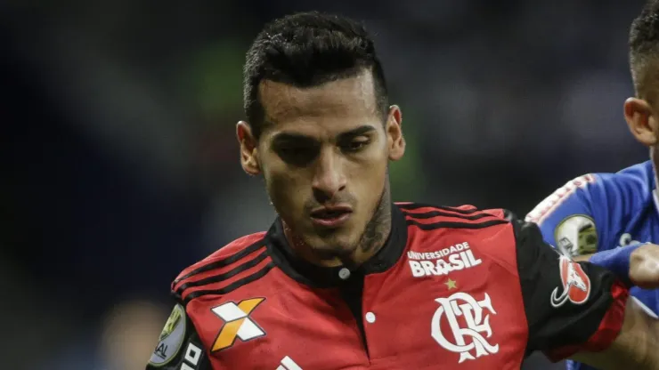 Foto: Thomás Santos/AGIF – Trauco tem passagem pelo Flamengo.

