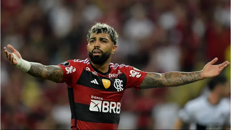 Foto: Thiago Ribeiro/AGIF – Gabigol virou assunto na torcida do Palmeiras.
