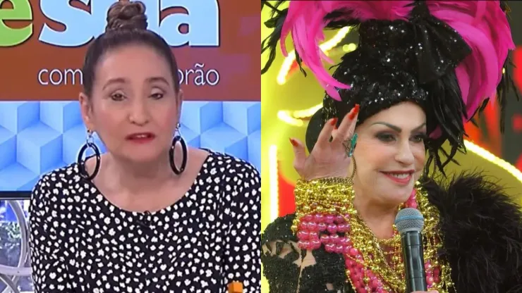 Sonia Abrão e Ana Maria Braga – Foto: RedeTV! e Globo
