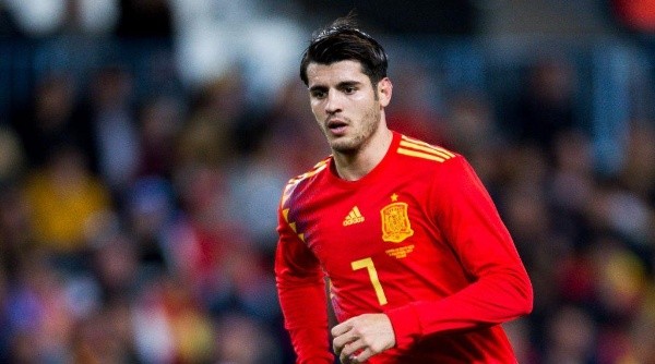 Morata foi revelado no Real Madrid (Foto: Getty Images)