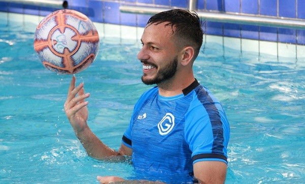 Foto: Rosiron Rodrigues/Goiás EC