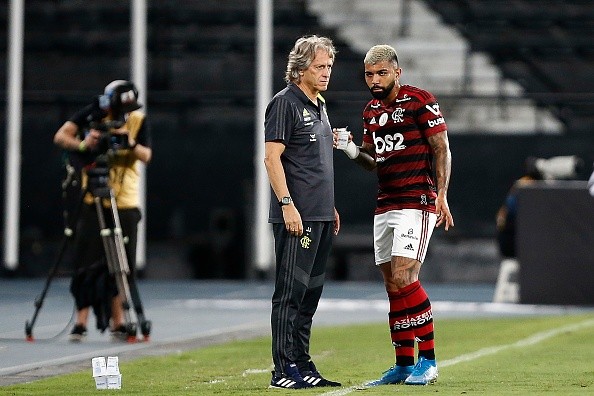 Jorge Jesus e Gabigol podem ser os presentes de Natal que os flamenguistas tanto esperam