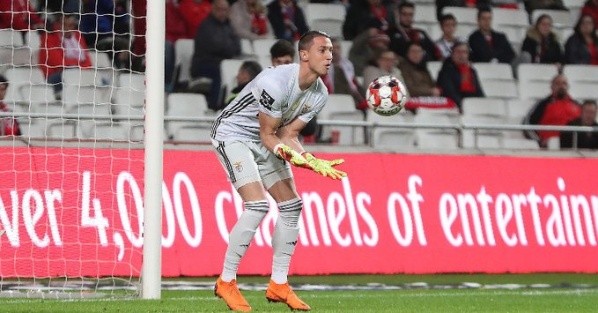 O Benfica é, nas seis principais ligas do ranking da UEFA, o clube com menor média de gols sofridos por partida