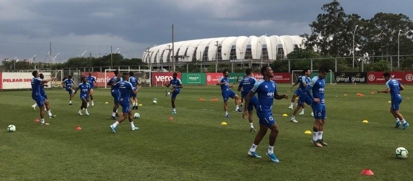 Time se reapresenta na Toca II na próxima quinta-feira, 09 de janeiro