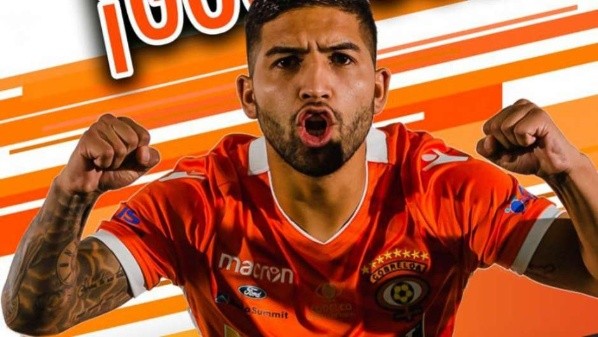 Ignacio Jara, de 22 anos, é a sensação do momento no Chile