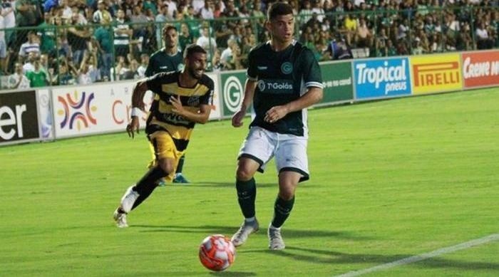 Kevin: reforço gremista (Foto: Rosiron Rodrigues/Goiás EC/Divulgação)