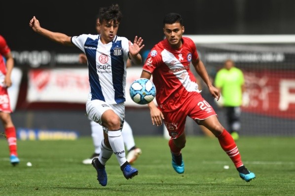 Andrés Cubas, atuando pelo Talleres