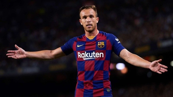 Arthur chegou no Barça em 2018 e está em sua segunda temporada na Europa