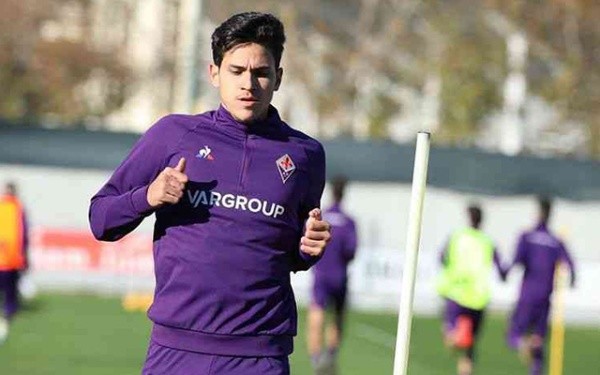 Na Fiorentina, Pedro tem apenas 59 minutos em campo