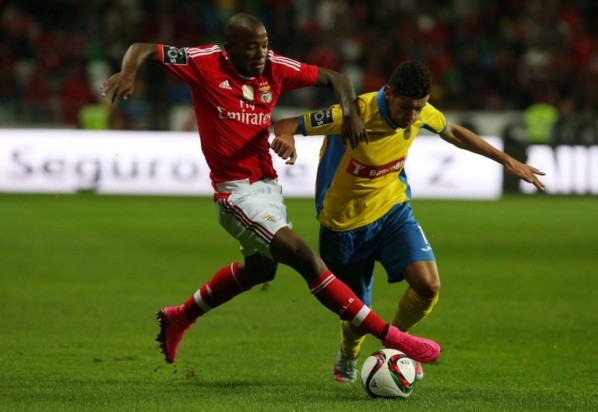 Victor Andrade pertence ao Benfica