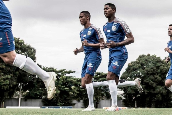 Madson e Raniel são os únicos reforços apresentados até o momento    Foto: Ivan Storti/Santos FC