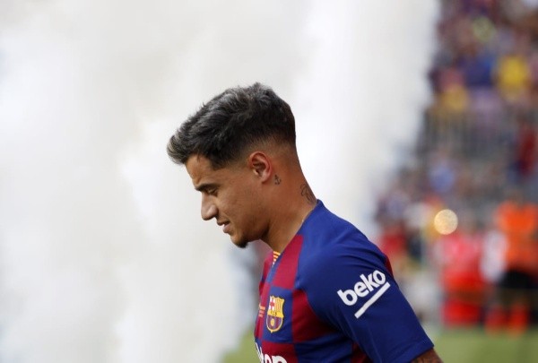 Coutinho chegou ao Barcelona na temporada 2018/19