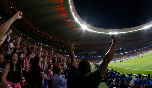 O Atlético de Madrid conseguiu construir seu próprio estádio