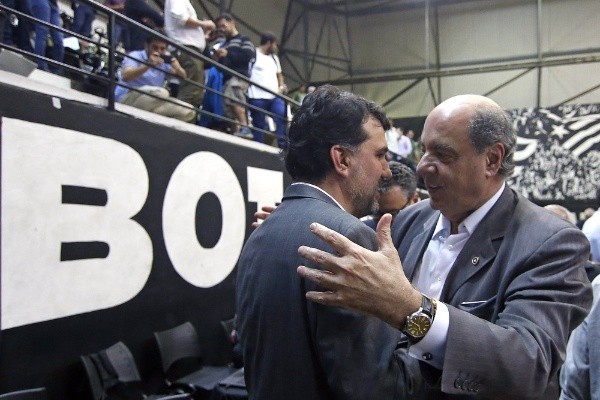 Pablo Jiménez de Parga elogiou projeto do Botafogo