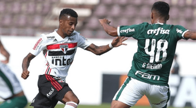 Palmeiras e São Paulo nao tiraram o 0 do placar em Araraquara