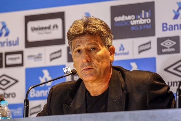 Renato Portaluppi está no cargo desde 2016    Foto: Rodrigo Rodrigues