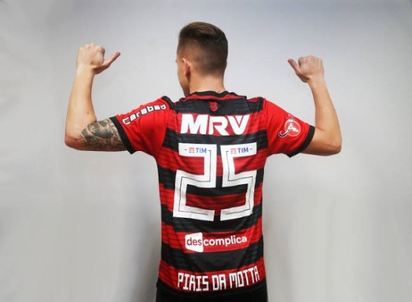 Foto: Divulgação/Flamengo