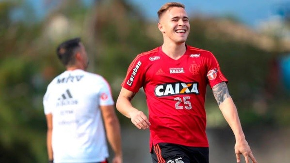 Foto: Divulgação/Flamengo
