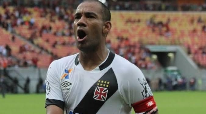 Rodrigo defendeuo Vasco da Gama de 2014 a 2017