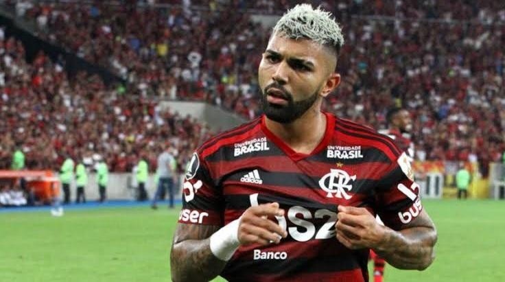 Gabigol foi artilheiro do Flamengo na última temporada