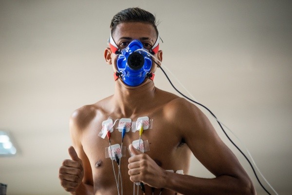 Weverton realizou pré-temporada no Cruzeiro    Foto: Bruno Haddad / Cruzeiro