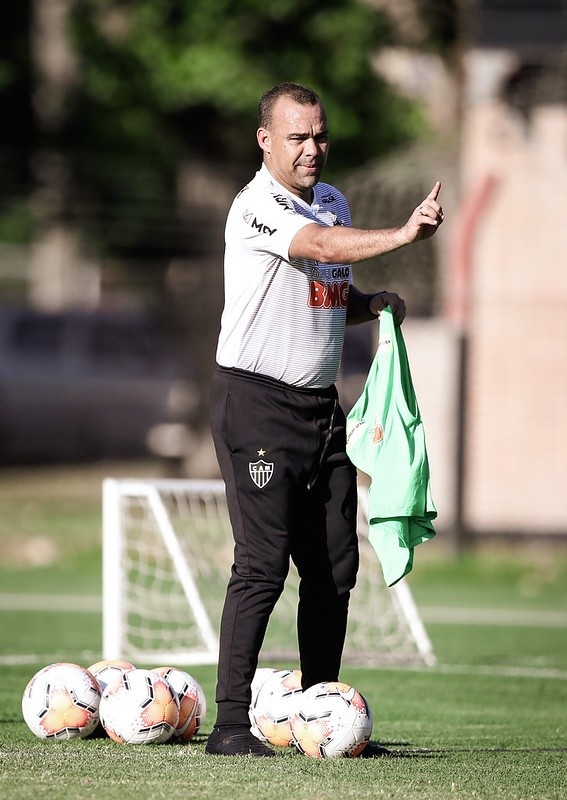 Rafael Dudamel vira a chave para o Campeonato Mineiro    Foto: Divulgação