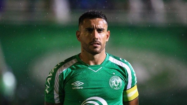 Alan Ruschel volta ao Verdão do Oeste para ser o capitão deste novo processo    Foto: Divulgação