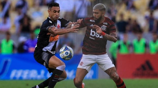 Flamengo x Vasco no Maracanã (Foto: Buda Mendes/Getty Images)