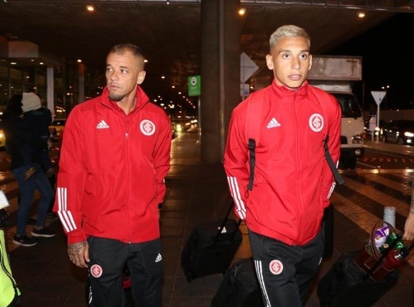 D’Alessandro vai pro jogo    Foto: Divulgação SCI