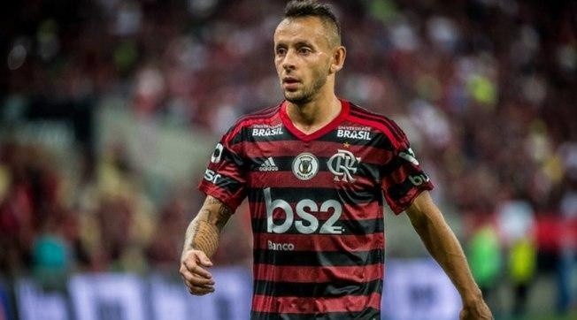 Rafinha: desfalque (Foto: Alexandre Vidal/Flamengo/Divulgação)