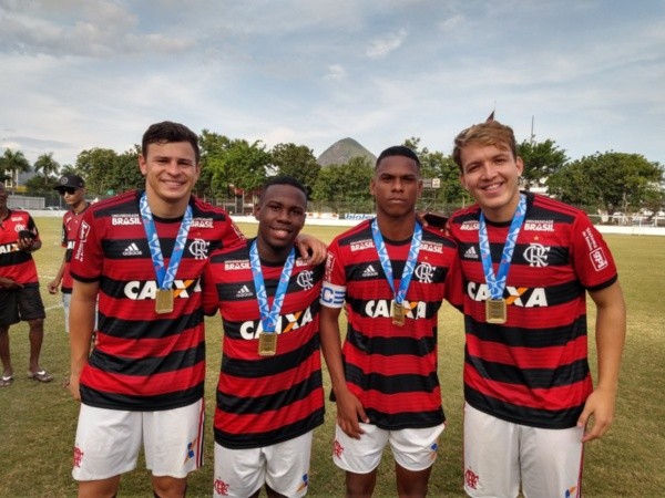 Foto: Divulgação/Flamengo