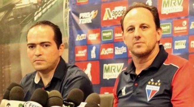 Marcelo Paz: decisão tomada (Foto: Fortaleza/Divulgação)