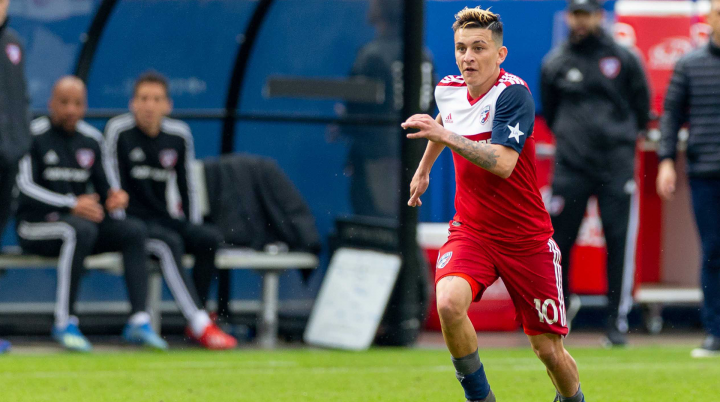Pablo Aránguiz não fez uma boa temporada na MLS – Foto: FCDallas.com