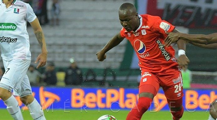 Batalla pode vir para o Vasco (Foto: Divulgação/América de Cali)