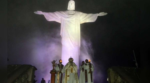 Cristo Redentor – (Foto: Carlos Moiol)