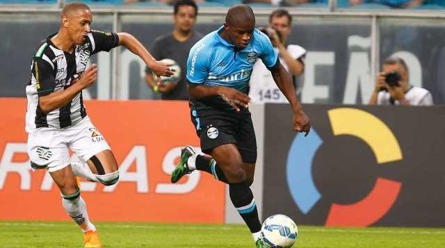 Yuri Mamute – Foto: Lucas Uebel/Grêmio.