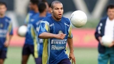 Alceu é lembrado mais pelas confusões do que o bom futebol. Foto: Divulgação/S.E. Palmeiras