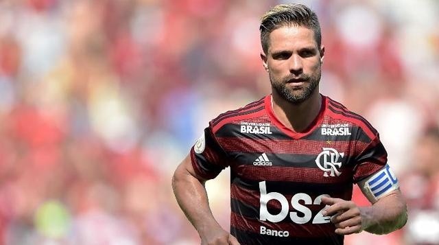 Diego é um dos 7 atletas do Mengão com vínculo se encerrando em dezembro. Foto: Alexandre Vidal/Flamengo