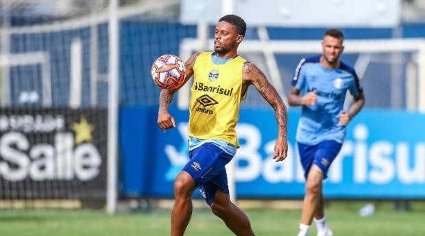 Fora dos planos: atleta ainda não atuou em 2020 (Foto: Lucas Uebel/Grêmio/Divulgação)