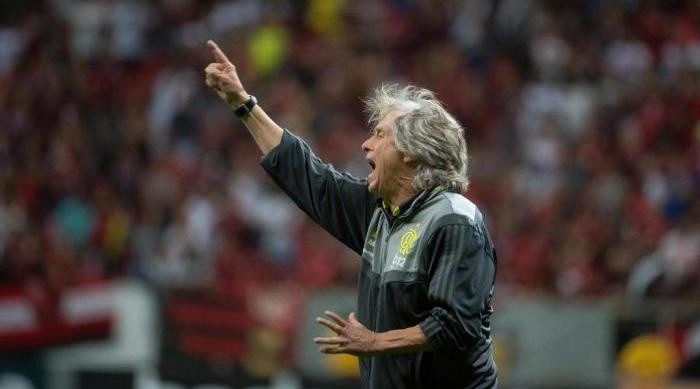 Jesus: contrato até junho (Foto: Alexandre Vidal/Flamengo/Divulgação)