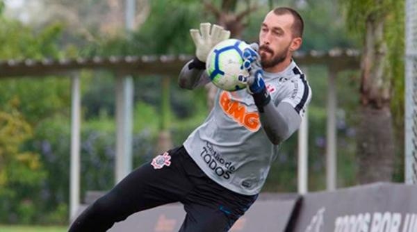 Water revelou que não existe mágoa entre jogadores e Tiago Nunes. fOTO: Daniel Augusto/ Agência Corinthians