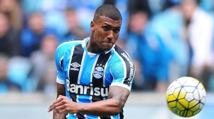 Walace foi um dos destaques do Grêmio na Copa do Brasil em 2016. Foto: Lucas Uebel/ Grêmio.