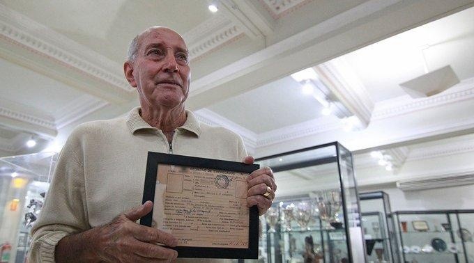 Gerson foi protagonista em uma das conquistas, em 1968 — Foto: Vitor Silva/Botafogo