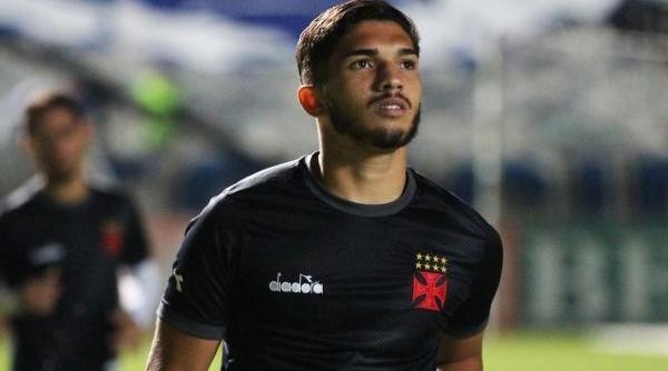 Andrey tem vínculo em São Januário até 2021 e vem despertando interesse de clubes do exterior. Foto: Divulgação