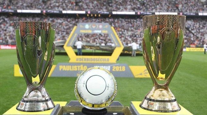 Paulistão deve ser reiniciado em breve. Foto: Divulgação/ Twitter